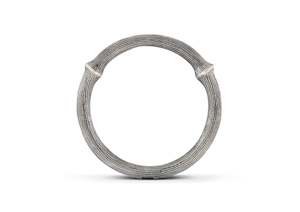 Nature Ring no.2, Sterling Silver