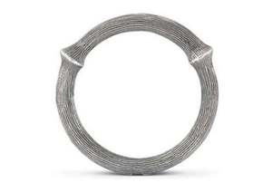 Ole Lynggaard Rings: Nature Ring no.3, Sterling Silver