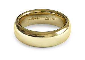 Yellow Gold Replica Ring