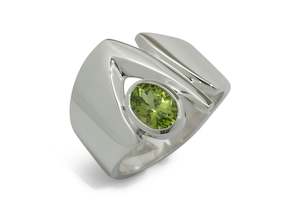 Curated Classics: Signature Gemstone Ring, Sterling Silver