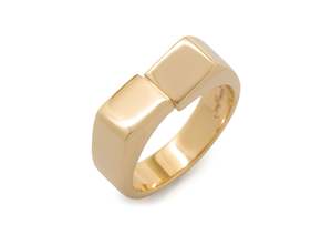 Right Hand Rings: JW469 Dress Ring, Yellow Gold