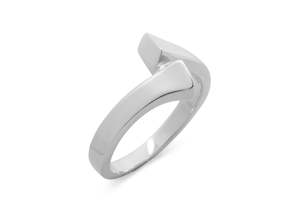 Silver Linings: JW11 Dress Ring, Sterling Silver