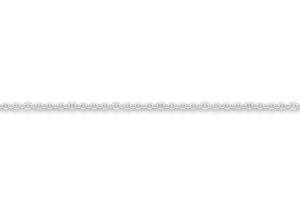 Fine Cable Chain, Sterling Silver