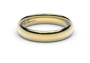 Elvish Wedding Over 500: Yellow Gold 'Petite One'