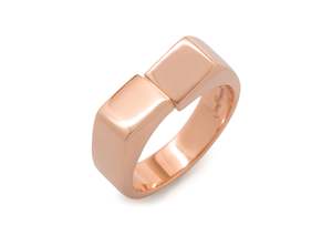 Axis: JW469 Dress Ring, Red Gold