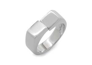 Axis: JW469 Dress Ring, Sterling Silver