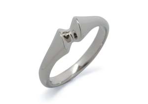 Axis: JW195 Dress Ring, Sterling Silver