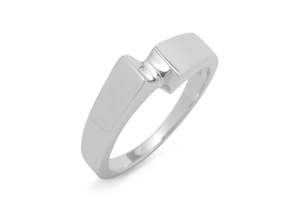 JW14 Dress Ring, Sterling Silver