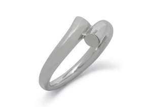 Axis: JW100 Dress Ring, Sterling Silver