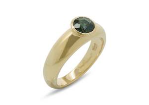 Cupola: JW73 Gemstone Ring, Yellow Gold