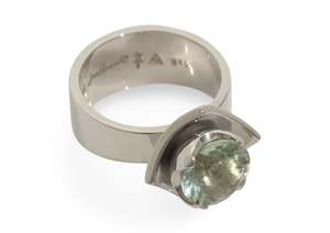 Flowers: 2008 Legacy Ring 85, White Gold & Platinum (Foundation Release)