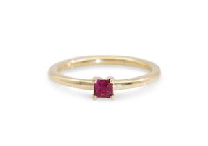 All Non Weta And Non Ole Lynggard: J3023 Precious Gemstone Engagement Ring, Yellow Gold