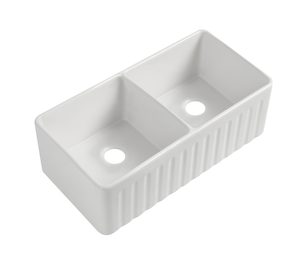 Butler Sink 835x459mm Ceramic White Glazed