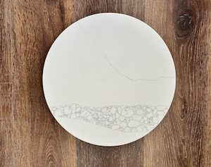 Circular Marble Serving Board P1003