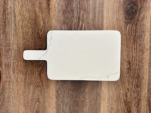 Marble Grazing Board With Handle P1009