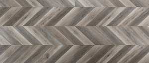 Ash Grey Herringbone Laminating Flooring 8043-8