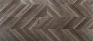 Cappuccino Herringbone Laminated Flooring 8043-4