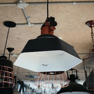 Lighting Pendant Light Black 9915D-1B