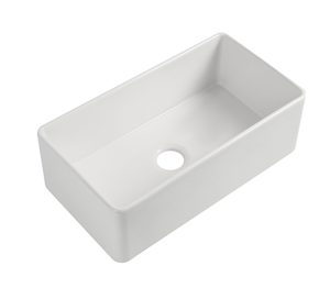 Butler Sink 835x459mm Ceramic White Glazed