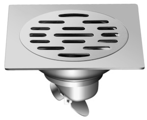 Bathroom Point Drain JFL201A