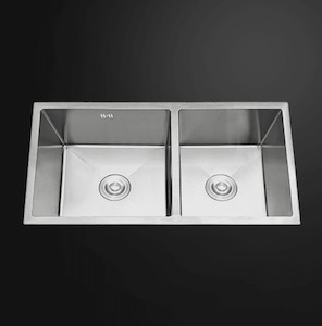 Double Bowl Sink 795x460mm Stainless Steel JS3118A