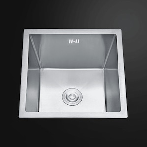 Single Bowl Sink 390x450mm Stainless Steel JS1518