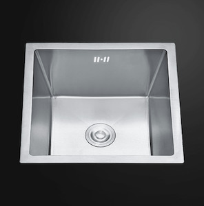 Single Bowl Sink 450x450mm Stainless Steel JS1818