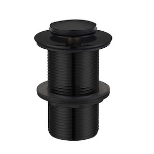 Basin Pop Up Waste 32mm Matte Black (Without Overflow)