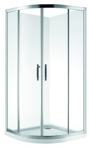 SHOWER BOX saftey glass rounded door AS10