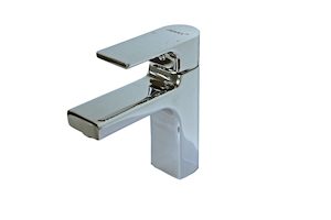 square basin mixer chrome JT01049