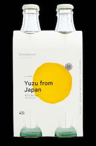 Strangelove Yuzu Lo-Cal Soda 300ml x 4