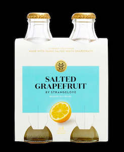 Stone fruit growing: Strangelove Salted Grapefruit 180ml x 4