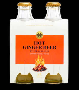 Strangelove Hot Ginger Beer 180ml 6x4 Pack