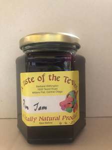 A Taste of Teviot Plum Jam