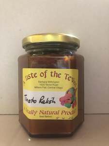 A Taste of Teviot Tomato Relish