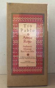 Stone fruit growing: Tío Pablo Arroz Rojo Rice Blend