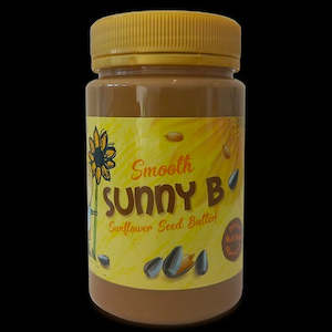 Stone fruit growing: Sunny B Smooth Sunflower Seed Butter