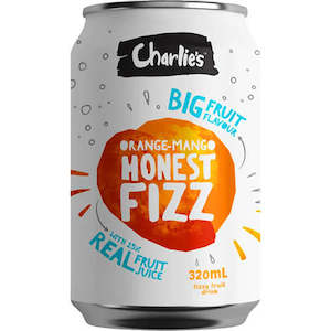 Charlie's Honest Fizz Orange-Mango - 320mL