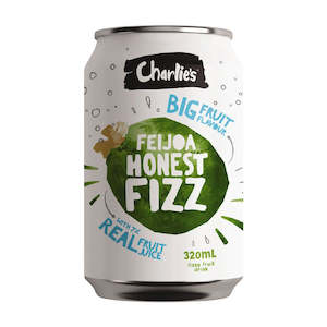 Charlie's Honest Fizz Feijoa - 320mL