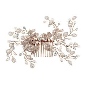 Crystal Extravagance Hair Comb