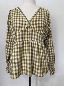 Clothing: Sample Sale - Ada Blouse - Size 10