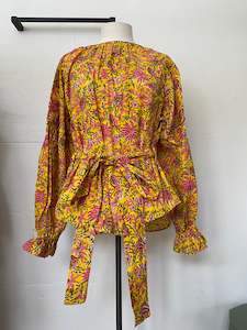 Sample Sale - Sunflower Pip Blouse - Size 10