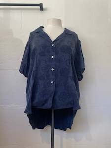 Sample Sale - Meet Me At Sunset Shirt - Size 14