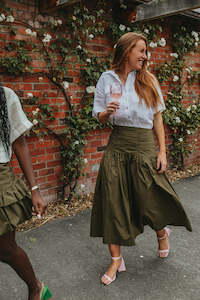 Clothing: Golden Hour Maxi Skirt