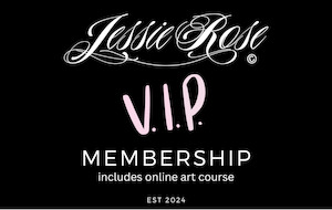 Jessie Rose Membership - includes 'online art course' plus more..