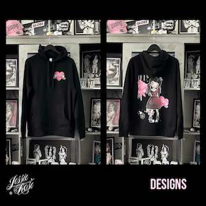 Products: Hoodie - Rose Red