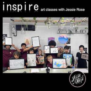 Art Classes: Term 3 - Private Class IHAD - Thursday 11.30 - 1pm *SOLD OUT*