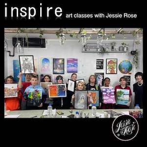 Art Classes: Term 3 - Ages approx. 11-14yrs. Tuesday 5.30-7pm *SOLD OUT*