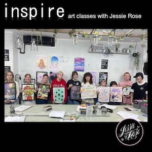 Art Classes: Term 3 - Ages approx. 13-15yrs. Wednesday 5.30-7pm *SOLD OUT*