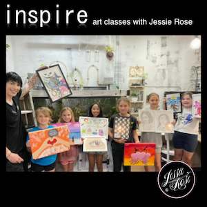 Art Classes: *SOLD OUT* Term 4 - Ages approx. 8-11yrs. Friday 3.30-5PM